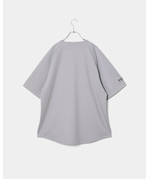 APPLEBUM(アップルバム)の「Baseball Shirt(シャツ/ブラウス・メンズ・グレー・MEDIUM/LARGE/X-LARGE)」の8枚目の写真