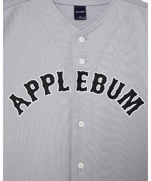 APPLEBUM(アップルバム)の「Baseball Shirt(シャツ/ブラウス・メンズ・グレー・MEDIUM/LARGE/X-LARGE)」の9枚目の写真