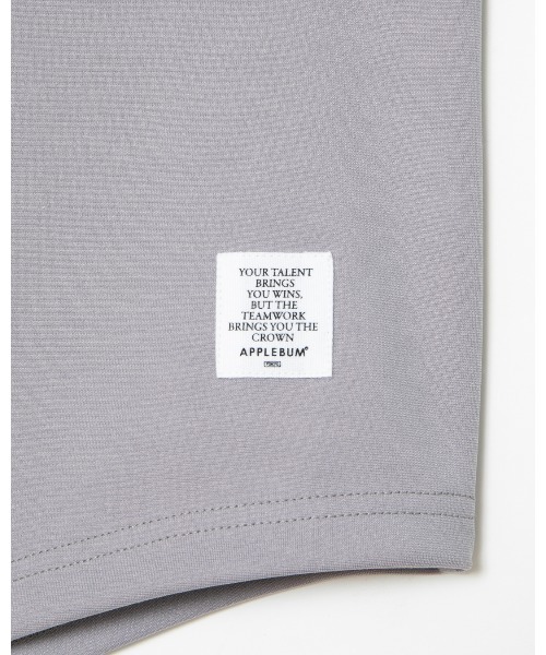 APPLEBUM(アップルバム)の「Baseball Shirt(シャツ/ブラウス・メンズ・グレー・MEDIUM/LARGE/X-LARGE)」の11枚目の写真