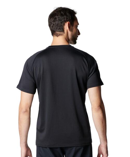 UNDER ARMOUR（アンダーアーマー）の「UAショートスリーブ Tシャツ（トレーニング/メンズ）（Tシャツ/カットソー・メンズ・ブラック・XL/M/L/2XL/S）」の2枚目の写真
