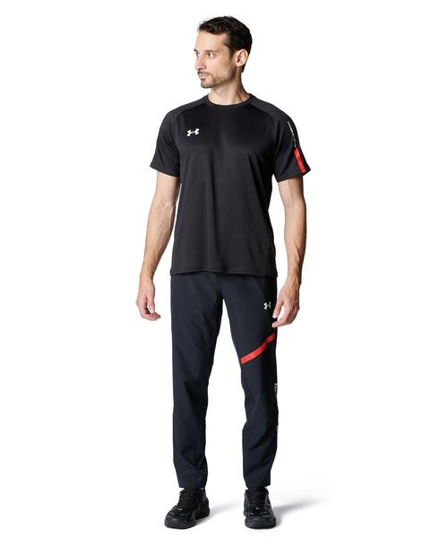 UNDER ARMOUR（アンダーアーマー）の「UAショートスリーブ Tシャツ（トレーニング/メンズ）（Tシャツ/カットソー・メンズ・ブラック・XL/M/L/2XL/S）」の3枚目の写真