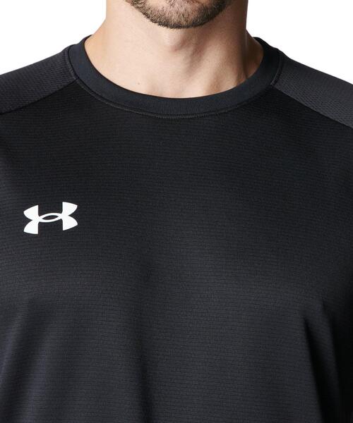 UNDER ARMOUR（アンダーアーマー）の「UAショートスリーブ Tシャツ（トレーニング/メンズ）（Tシャツ/カットソー・メンズ・ブラック・XL/M/L/2XL/S）」の4枚目の写真