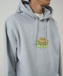TURTLE HOODED SWEATSHIRT|タートルフーデッドスウェットシャツ