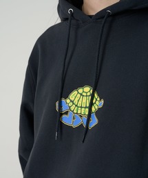 Gramicci | TURTLE HOODED SWEATSHIRT｜タートルフーデッドスウェットシャツ(パーカー)