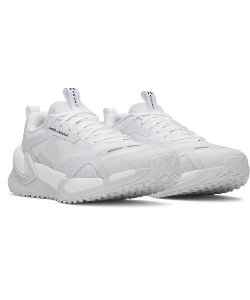 UNDER ARMOUR(アンダーアーマー)の「UAレイン クロス トレーナー(トレーニング/メンズ)(スニーカー・メンズ・ホワイト・28.5cm/29.0cm/26.0cm/26.5cm/25.0cm/25.5cm/28.0cm/27.0cm/27.5cm)」の6枚目の写真