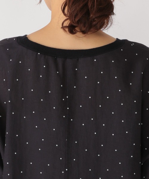 studio CLIP（スタディオクリップ）の「リネン混アソートシアーTブラウス（シャツ/ブラウス・レディース・その他2/その他1/オフホワイト・FREE）」の22枚目の写真