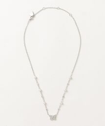 Guess | BORBOLETA 16-18" Pave Borboleta Necklace アクセサリー ネックレス(ネックレス)