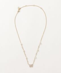 Guess | BORBOLETA 16-18" Pave Borboleta Necklace アクセサリー ネックレス(ネックレス)