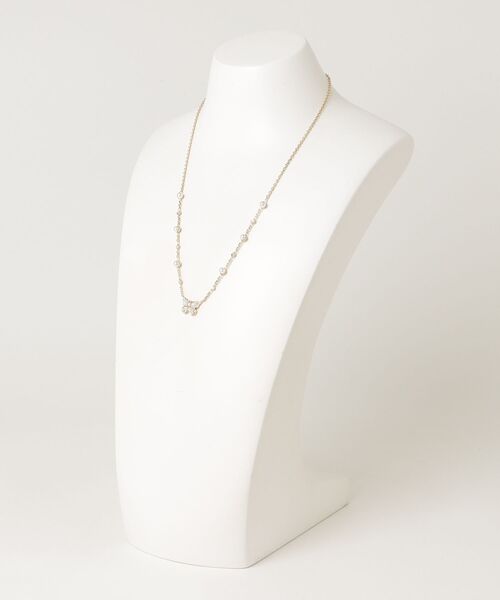 Guess（ゲス）の「BORBOLETA 16-18" Pave Borboleta Necklace アクセサリー ネックレス（ネックレス・レディース・シルバー/ゴールド・ONE SIZE）」の3枚目の写真