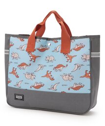 kladskap（クレードスコープ）の「総柄レッスンバッグ（トートバッグ）」