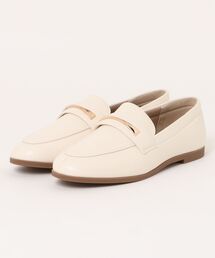 ABC SELECT エービーシーセレクト PUFF LOAFER 1.5 パフローファー 1.5 W5078 IVORY