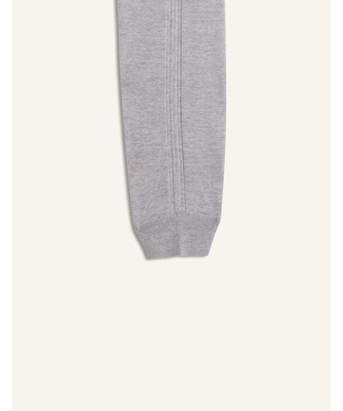 Maison Kitsune（メゾンキツネ）の「FOX HEAD FINE MERINO CARDIGAN（カーディガン/ボレロ・メンズ・霜降りグレー・L/M/S）」の4枚目の写真