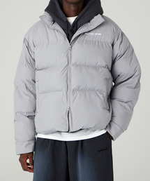 URBANAGE（アーバンエイジ）の「アーバンエッセンシャルショートパディング_グレー（ダウンジャケット/コート）」