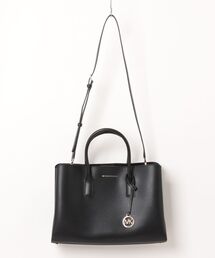 RUTHIE ペブルレザー サッチェル ラージ