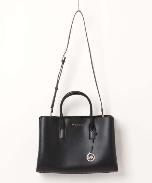 セール】RUTHIE ペブルレザー サッチェル ラージ（ハンドバッグ