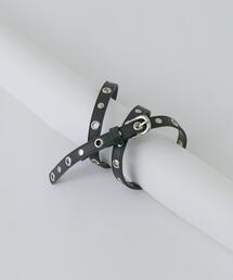 SMELLY | スリムアイレットベルト(ベルト)