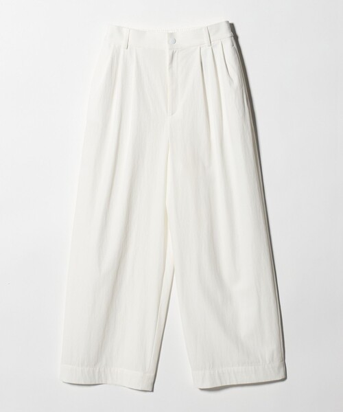 UNITED ARROWS（ユナイテッドアローズ）の「ツイル ダブルタック イージーパンツ OFF WHITE（その他パンツ・レディース・オフホワイト・34/36/38）」の11枚目の写真