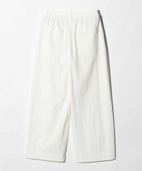 UNITED ARROWS（ユナイテッドアローズ）の「ツイル ダブルタック イージーパンツ OFF WHITE（その他パンツ・レディース・オフホワイト・34/36/38）」の12枚目の写真