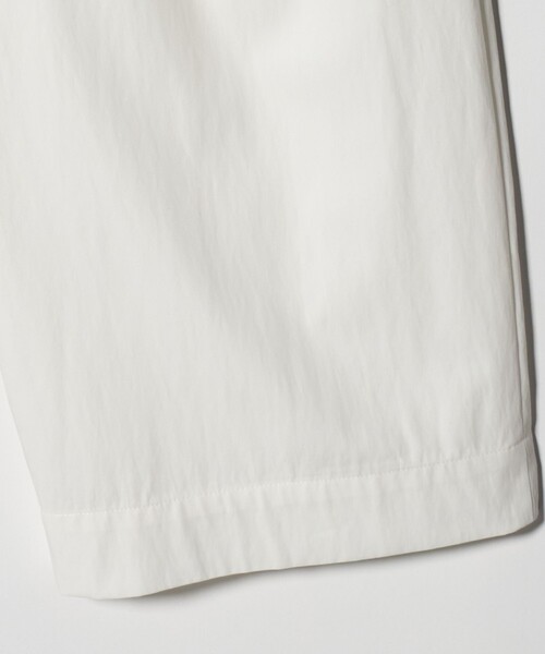 UNITED ARROWS（ユナイテッドアローズ）の「ツイル ダブルタック イージーパンツ OFF WHITE（その他パンツ・レディース・オフホワイト・34/36/38）」の17枚目の写真