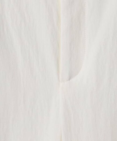 UNITED ARROWS（ユナイテッドアローズ）の「ツイル ダブルタック イージーパンツ OFF WHITE（その他パンツ・レディース・オフホワイト・34/36/38）」の18枚目の写真