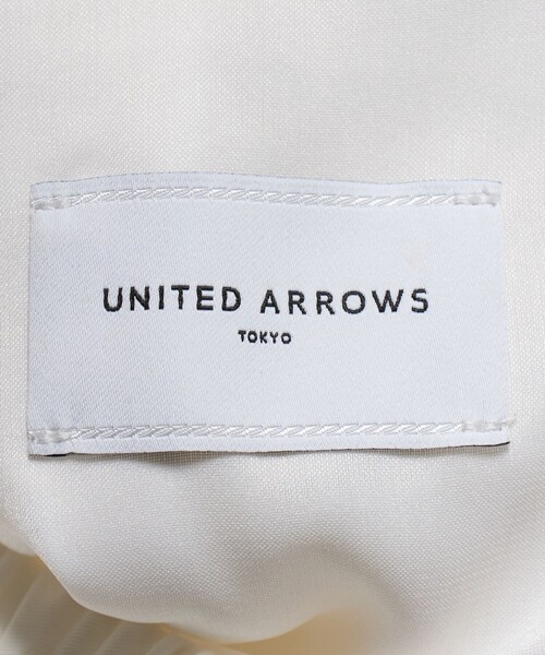 UNITED ARROWS（ユナイテッドアローズ）の「ツイル ダブルタック イージーパンツ OFF WHITE（その他パンツ・レディース・オフホワイト・34/36/38）」の19枚目の写真