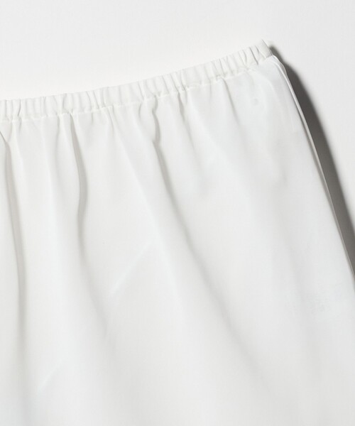 UNITED ARROWS（ユナイテッドアローズ）の「ツイル ダブルタック イージーパンツ OFF WHITE（その他パンツ・レディース・オフホワイト・34/36/38）」の22枚目の写真