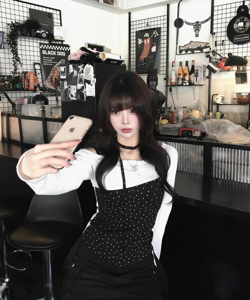 CATTLINE(カトリン)の「レースミニ星Tシャツブラック(Tシャツ/カットソー・レディース・ブラック・FREE)」の11枚目の写真