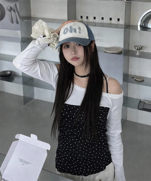 CATTLINE(カトリン)の「レースミニ星Tシャツブラック(Tシャツ/カットソー・レディース・ブラック・FREE)」の16枚目の写真