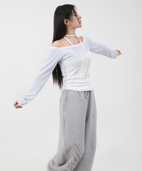 CATTLINE(カトリン)の「レースミニ星Tシャツブラック(Tシャツ/カットソー・レディース・ブラック・FREE)」の21枚目の写真