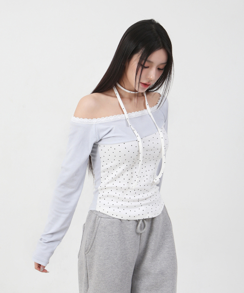 CATTLINE(カトリン)の「レースミニ星Tシャツブラック(Tシャツ/カットソー・レディース・ブラック・FREE)」の22枚目の写真