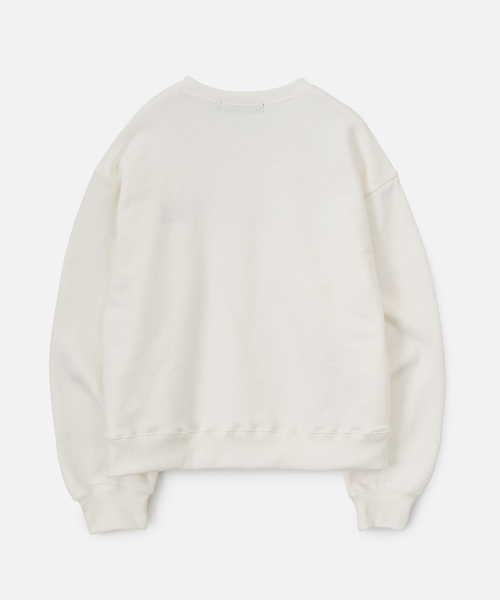 VASTIC(バスティック)の「エンドセットアップ スウェット_アイボリー(スウェット・メンズ・アイボリー・MEDIUM/LARGE/X-LARGE)」の2枚目の写真