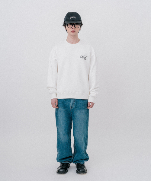 VASTIC(バスティック)の「エンドセットアップ スウェット_アイボリー(スウェット・メンズ・アイボリー・MEDIUM/LARGE/X-LARGE)」の7枚目の写真