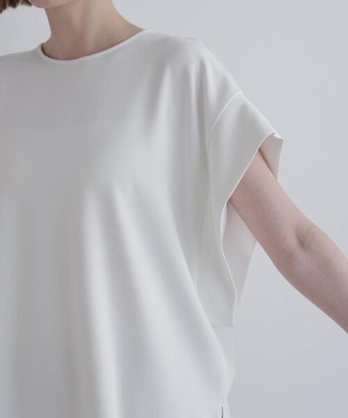 LE PHIL(ルフィル)の「◆2WAYツイルブラウス(シャツ/ブラウス・レディース・ネイビー/ホワイト/ブラック・F)」の20枚目の写真