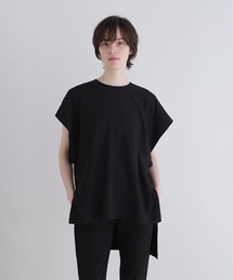 ルフィル LE PHIL シャツ LE PHIL(ル フィル)｜SOLOTEXブロードノーカラーシャツ/ホワイト の