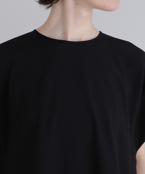 LE PHIL(ルフィル)の「◆2WAYツイルブラウス(シャツ/ブラウス・レディース・ネイビー/ホワイト/ブラック・F)」の18枚目の写真