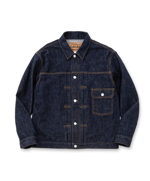 CALEE デニムジャケット　M 1st TYPE DENIM JACKET（デニムジャケット）｜CALEE（キャリー）の