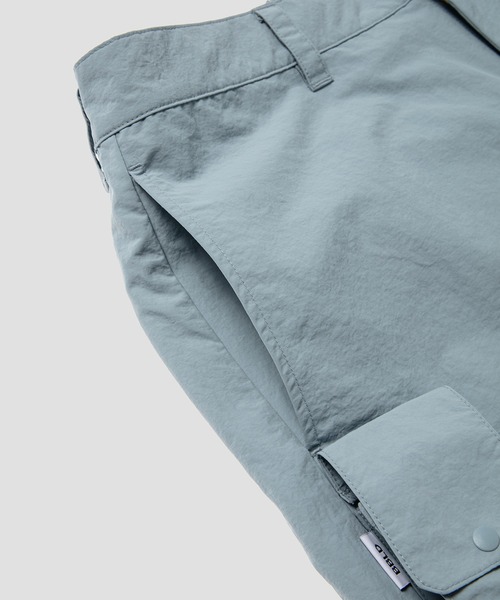 BBLD(ビービーエルディー)の「NYLON PANTS(その他パンツ・メンズ・ブルー/ブラック/グリーン・XL/L/M)」の7枚目の写真