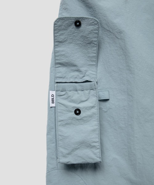 BBLD(ビービーエルディー)の「NYLON PANTS(その他パンツ・メンズ・ブルー/ブラック/グリーン・XL/L/M)」の14枚目の写真