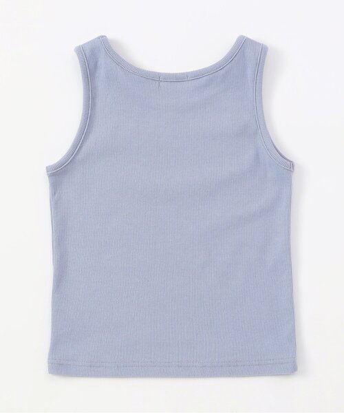 algy（アルジー）の「オフショルリブT&タンクセット（アンサンブル・キッズ・サックスブルー/アイボリー/チャコール・160/150/140/130）」の10枚目の写真