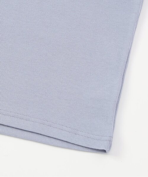 algy（アルジー）の「オフショルリブT&タンクセット（アンサンブル・キッズ・サックスブルー/アイボリー/チャコール・160/150/140/130）」の13枚目の写真