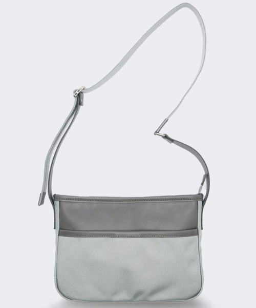 aniary（アニアリ）の「ショルダーバッグ（コーデュラツイル1680D）（ショルダーバッグ・メンズ・ネイビー/グレー・FREE）」の2枚目の写真