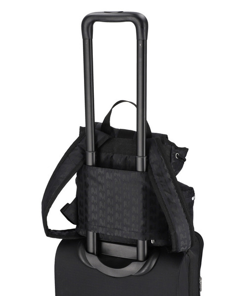LeSportsac(レスポートサック)の「MSGM VOYAGER BACKPACK ボヤージャーブラックジャカード(バックパック/リュック・レディース・ブラック・FREE)」の11枚目の写真