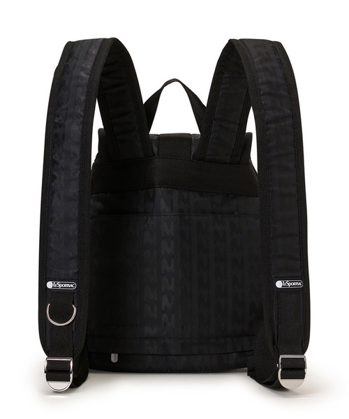 LeSportsac(レスポートサック)の「MSGM VOYAGER BACKPACK ボヤージャーブラックジャカード(バックパック/リュック・レディース・ブラック・FREE)」の8枚目の写真