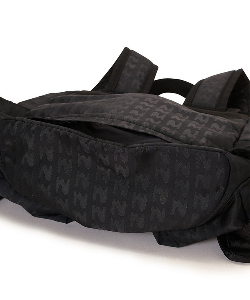 LeSportsac(レスポートサック)の「MSGM VOYAGER BACKPACK ボヤージャーブラックジャカード(バックパック/リュック・レディース・ブラック・FREE)」の7枚目の写真