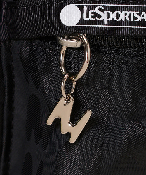 LeSportsac(レスポートサック)の「MSGM VOYAGER BACKPACK ボヤージャーブラックジャカード(バックパック/リュック・レディース・ブラック・FREE)」の6枚目の写真
