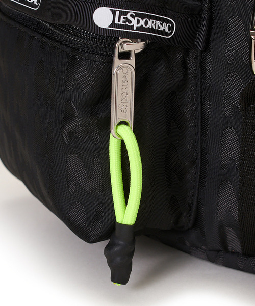 LeSportsac(レスポートサック)の「MSGM VOYAGER BACKPACK ボヤージャーブラックジャカード(バックパック/リュック・レディース・ブラック・FREE)」の5枚目の写真