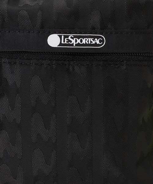 LeSportsac(レスポートサック)の「MSGM VOYAGER BACKPACK ボヤージャーブラックジャカード(バックパック/リュック・レディース・ブラック・FREE)」の2枚目の写真