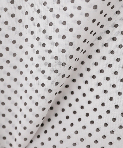 MIOSMOKEY(MIOSMOKEY)の「【MIOSMOKEY/ミオズモーキー】PLAID SHEER LAYEAD SHIRT(シャツ/ブラウス・レディース・ホワイト・FREE)」の6枚目の写真