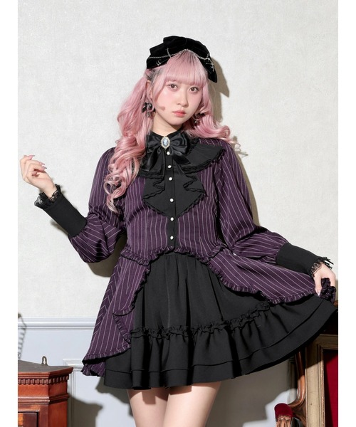 ゴシックラッフルセットアップ（ワンピース）｜NOEMIE（ノエミー）の