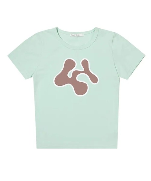 Ada.（エイダ）の「◇FANCYCLUB◇ブランド直輸入正規品/FY クラウド Tシャツ FY CLOUD TEE（Tシャツ/カットソー・レディース・ミント/ブラック・FREE）」の15枚目の写真